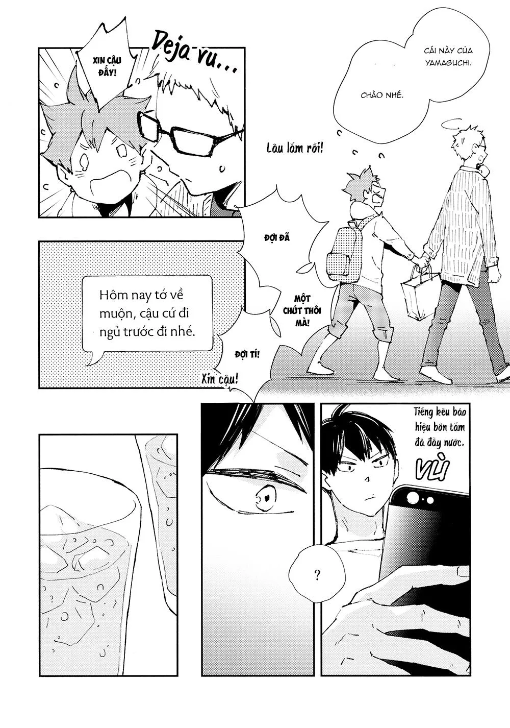 Tuyển Tập Haikyuu dj by Dammei BL Chapter 21 Trang 21