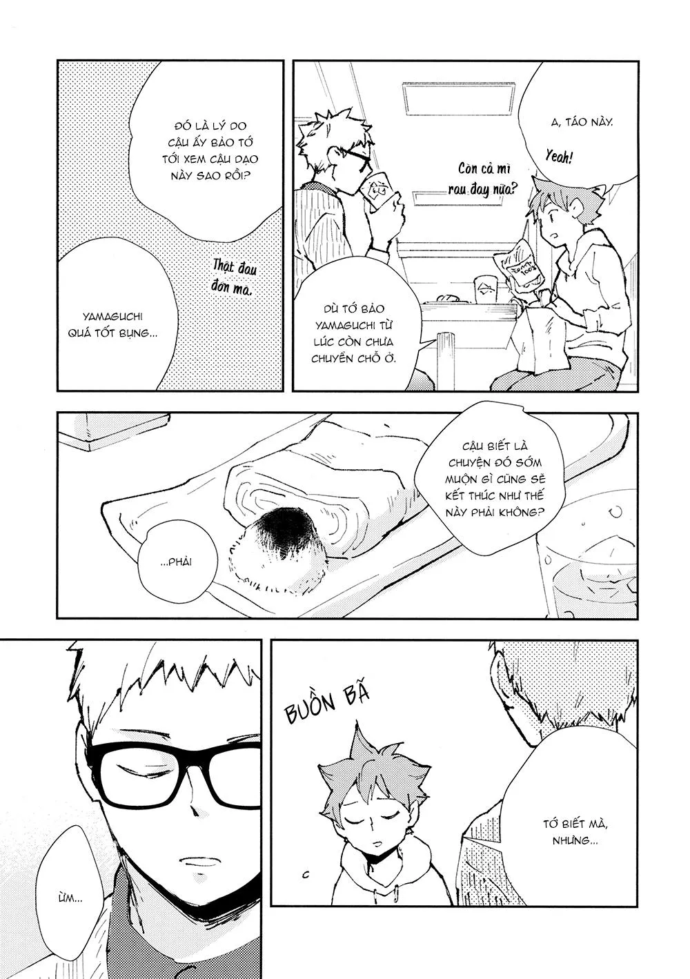 Tuyển Tập Haikyuu dj by Dammei BL Chapter 21 Trang 22