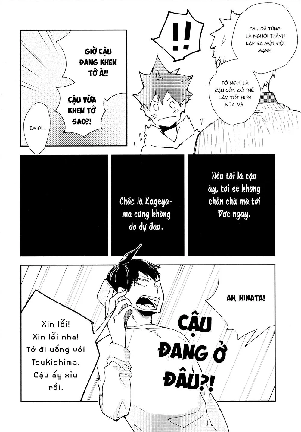Tuyển Tập Haikyuu dj by Dammei BL Chapter 21 Trang 23