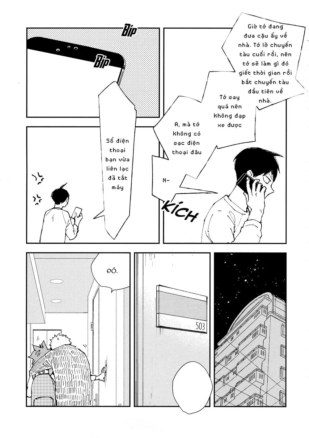 Tuyển Tập Haikyuu dj by Dammei BL Chapter 21 Trang 24