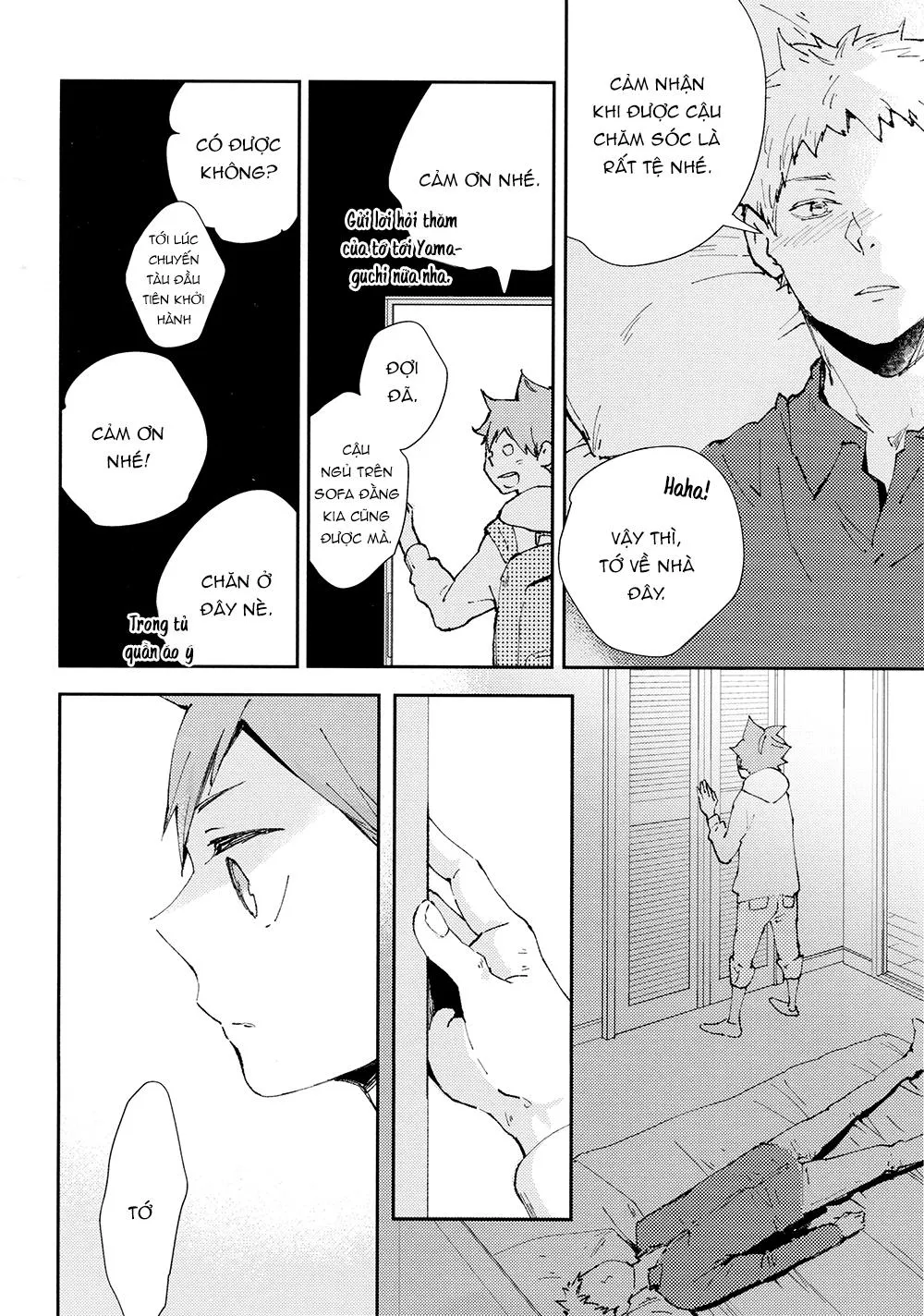 Tuyển Tập Haikyuu dj by Dammei BL Chapter 21 Trang 25