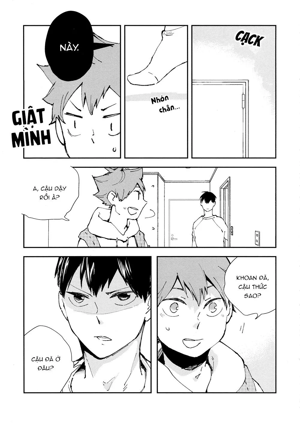 Tuyển Tập Haikyuu dj by Dammei BL Chapter 21 Trang 28