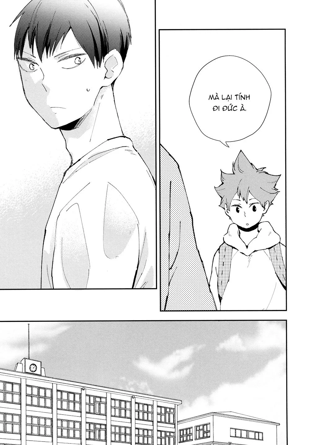 Tuyển Tập Haikyuu dj by Dammei BL Chapter 21 Trang 30