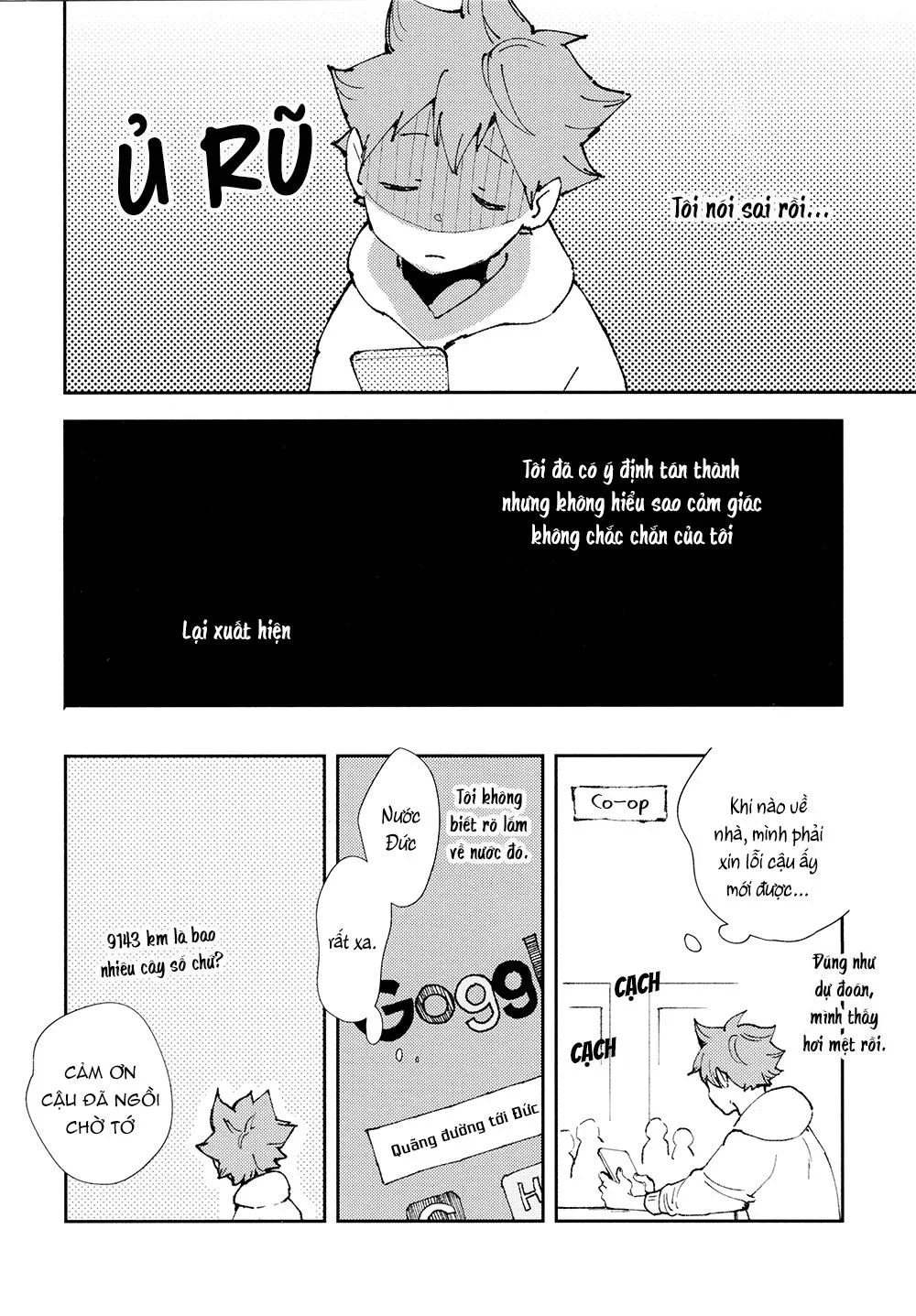 Tuyển Tập Haikyuu dj by Dammei BL Chapter 21 Trang 31