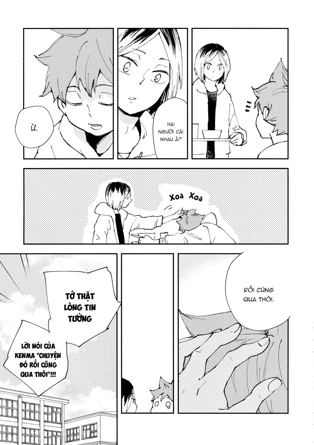 Tuyển Tập Haikyuu dj by Dammei BL Chapter 21 Trang 32