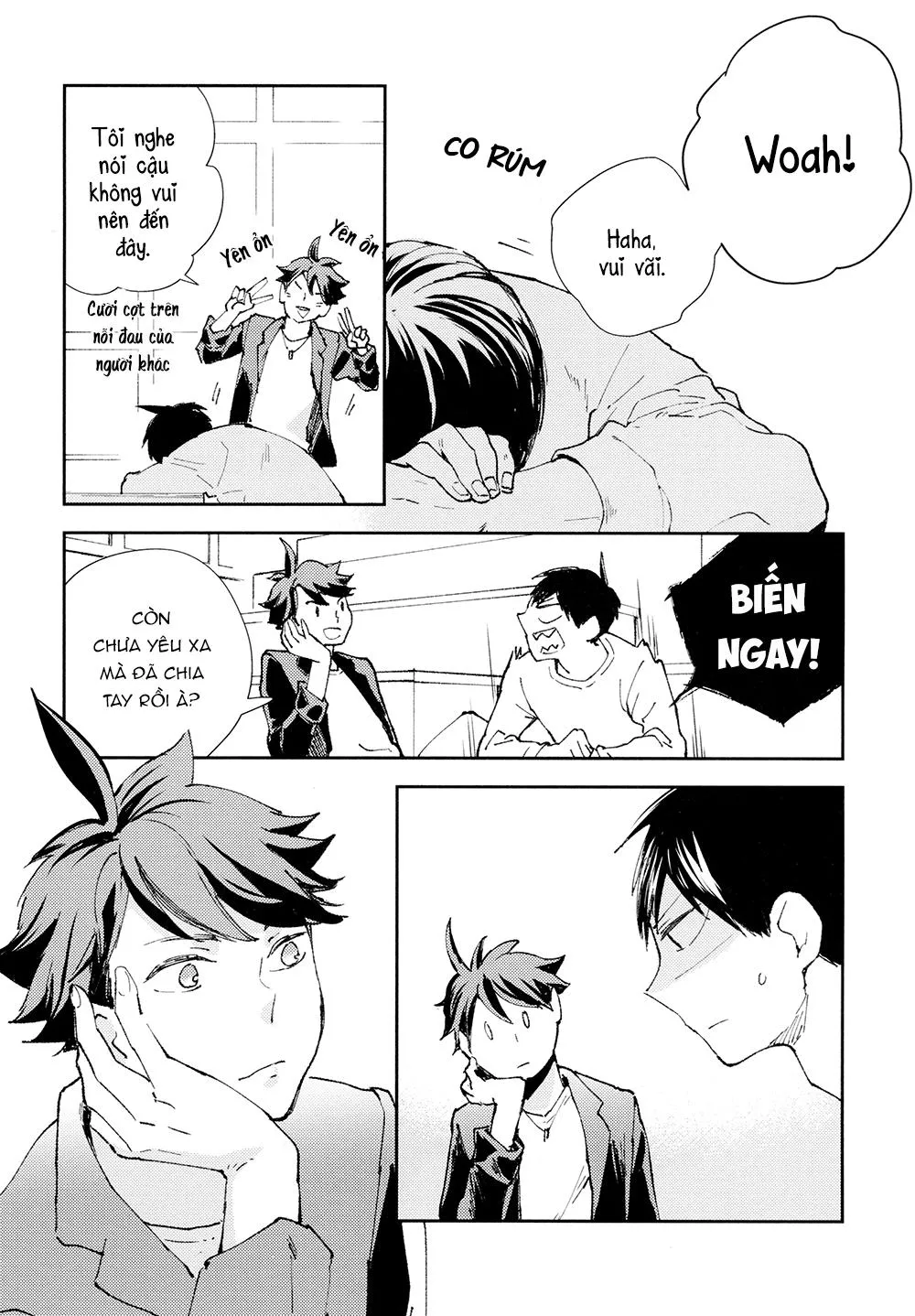 Tuyển Tập Haikyuu dj by Dammei BL Chapter 21 Trang 33