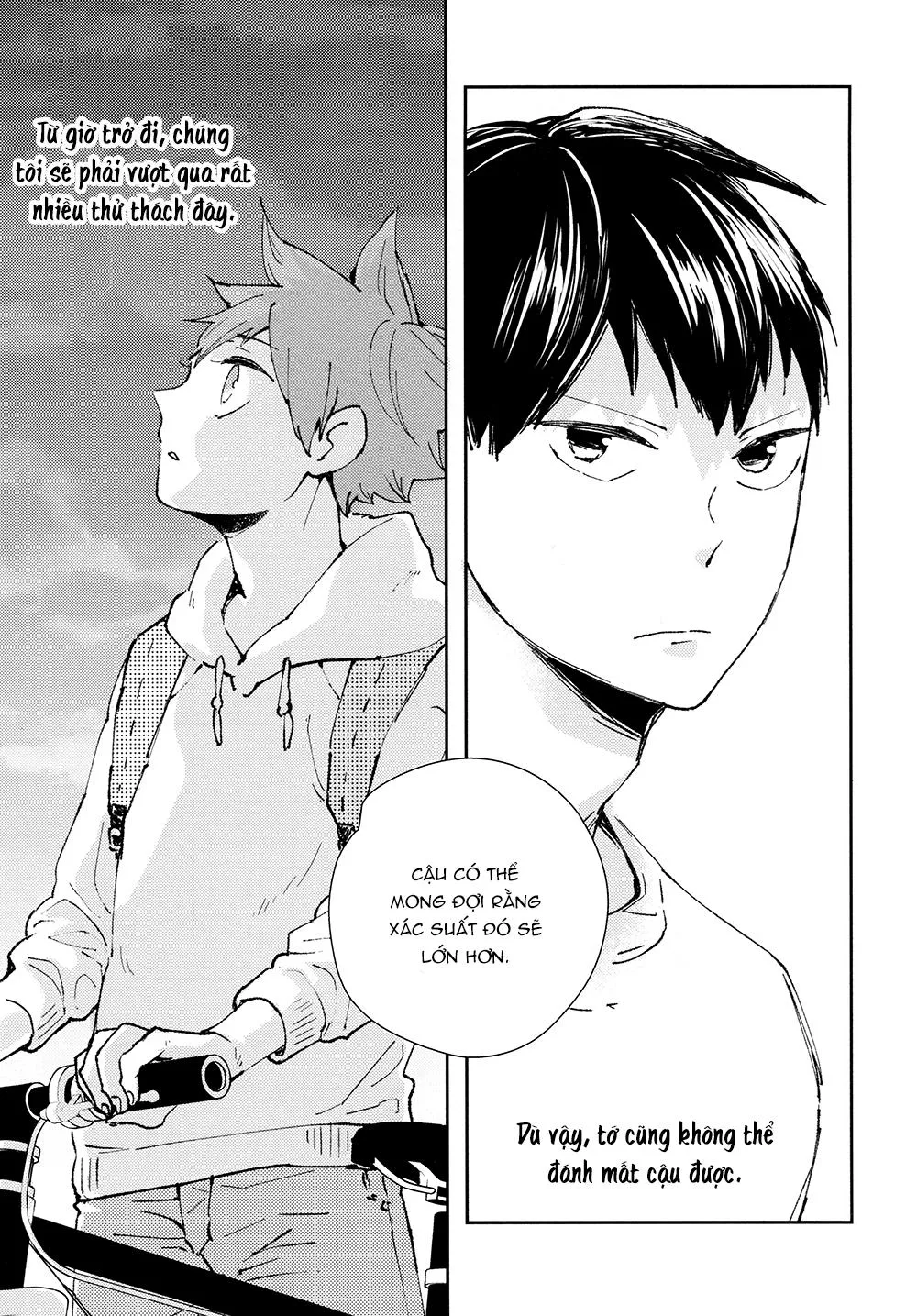 Tuyển Tập Haikyuu dj by Dammei BL Chapter 21 Trang 36