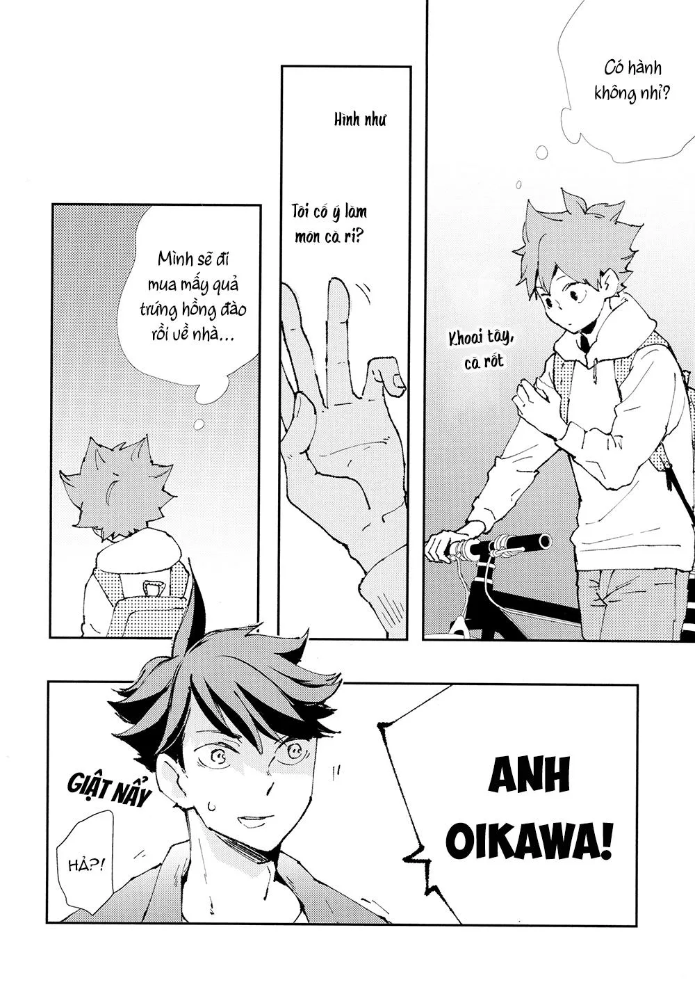 Tuyển Tập Haikyuu dj by Dammei BL Chapter 21 Trang 37