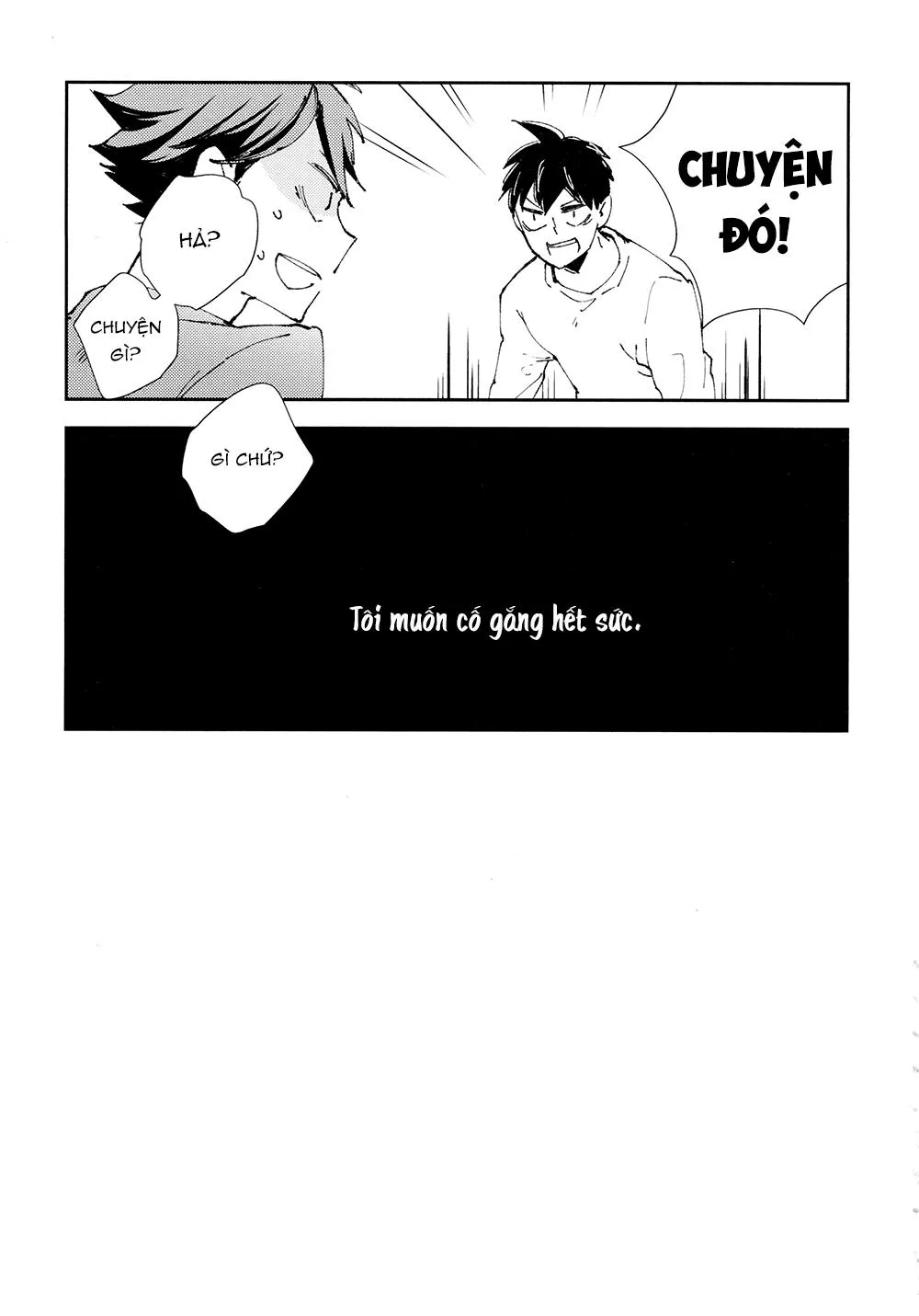 Tuyển Tập Haikyuu dj by Dammei BL Chapter 21 Trang 38