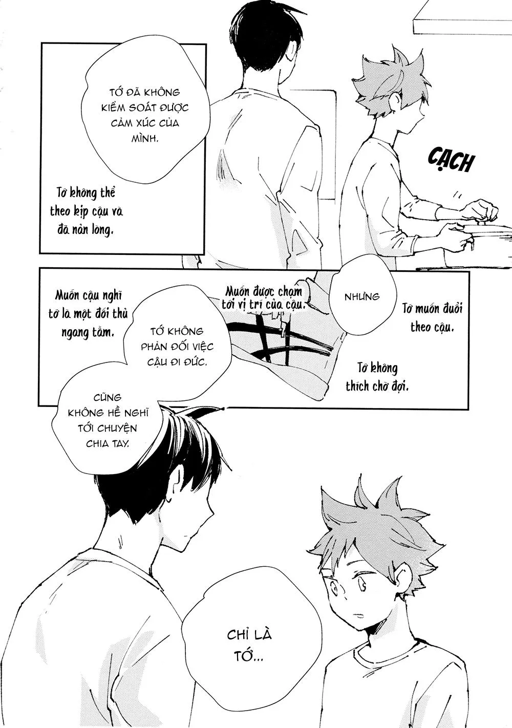 Tuyển Tập Haikyuu dj by Dammei BL Chapter 22 Trang 4
