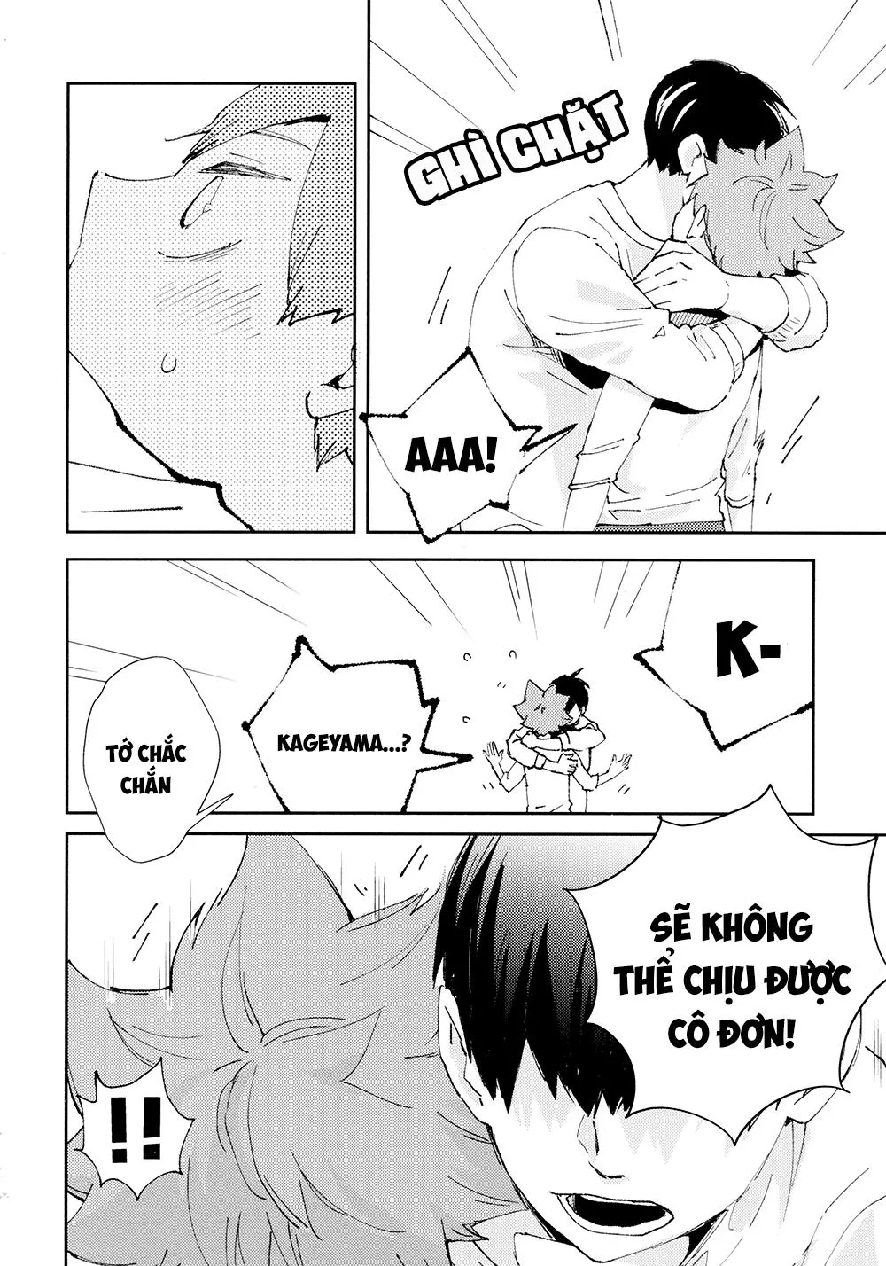 Tuyển Tập Haikyuu dj by Dammei BL Chapter 22 Trang 8