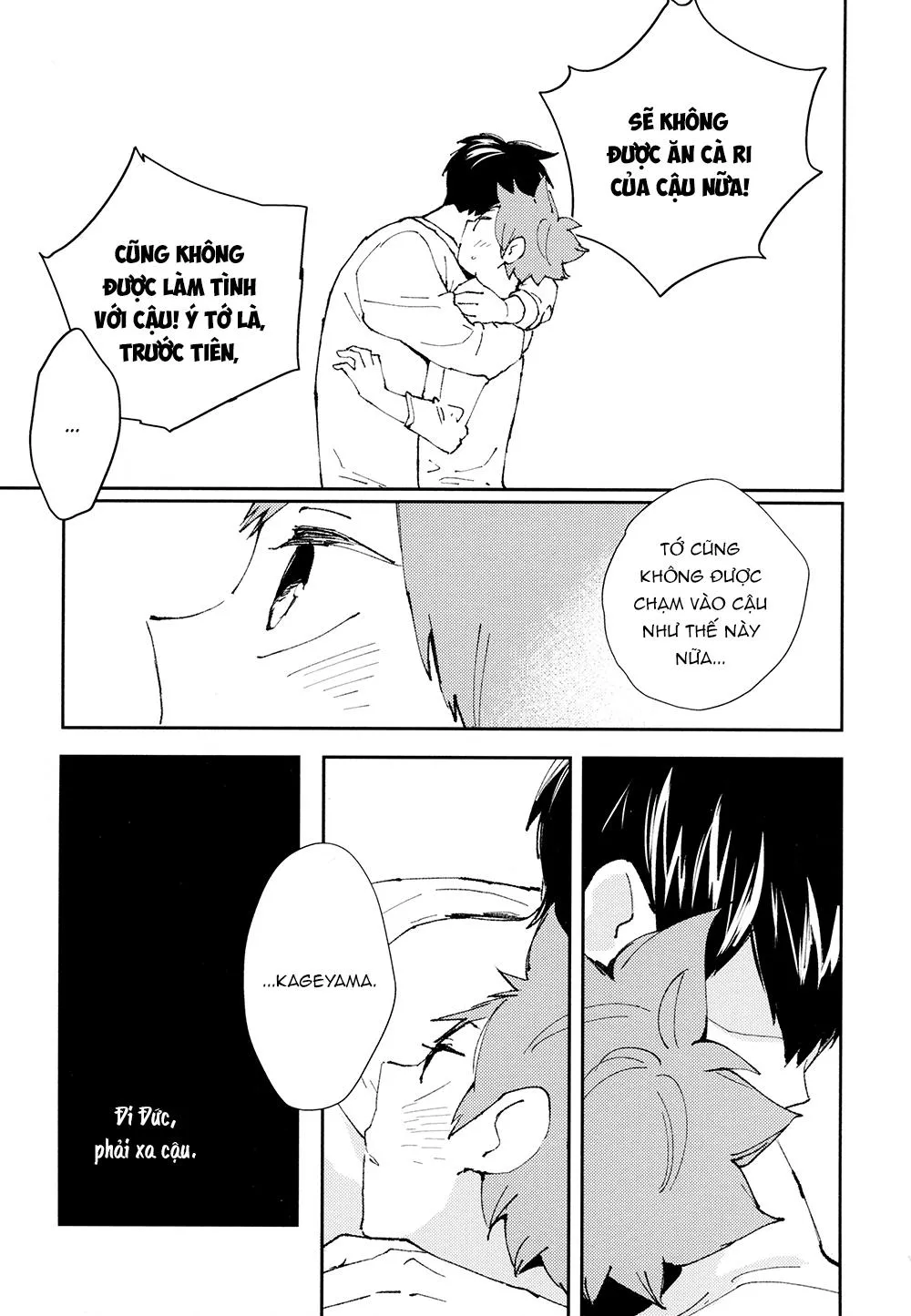 Tuyển Tập Haikyuu dj by Dammei BL Chapter 22 Trang 9