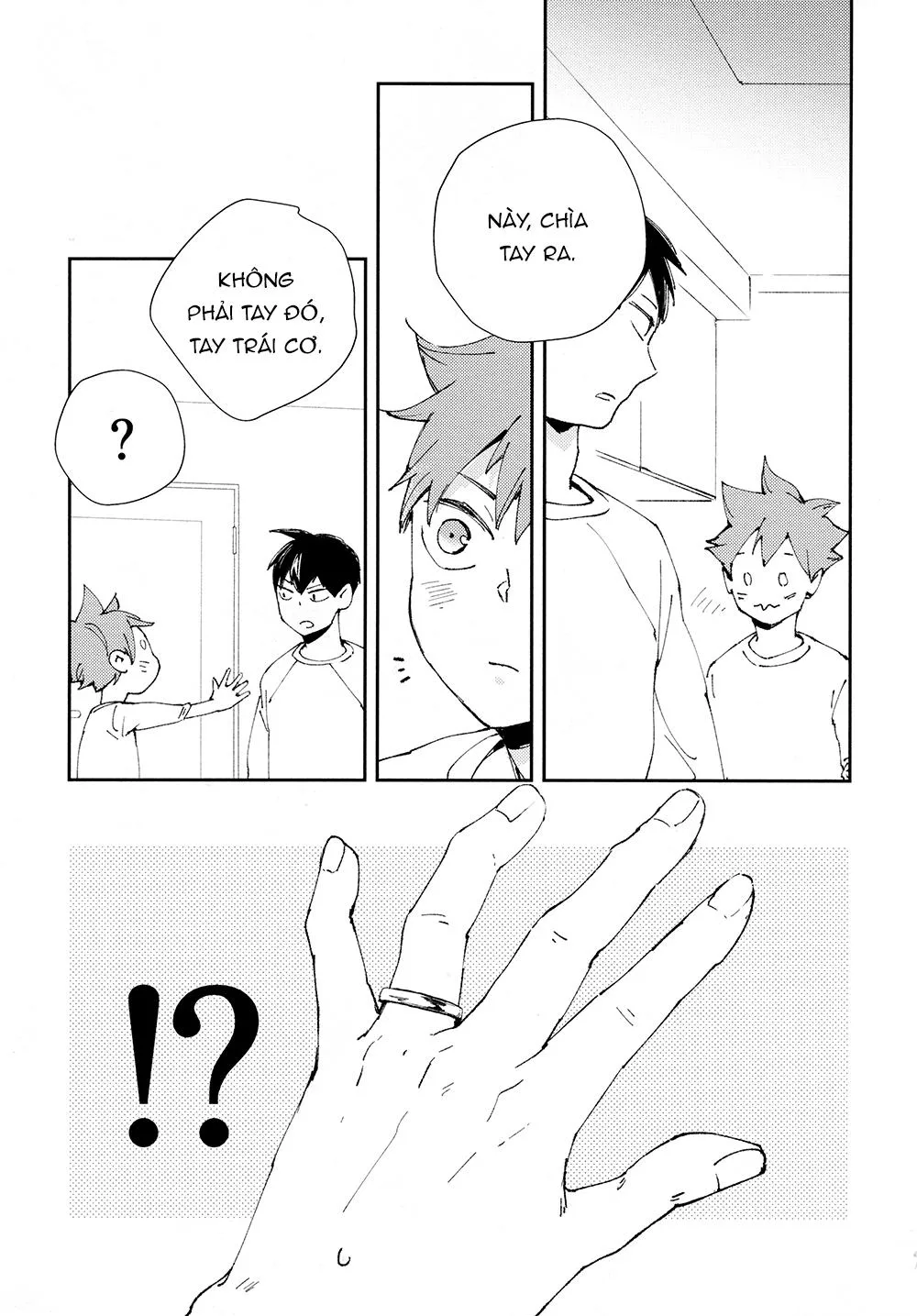 Tuyển Tập Haikyuu dj by Dammei BL Chapter 22 Trang 13