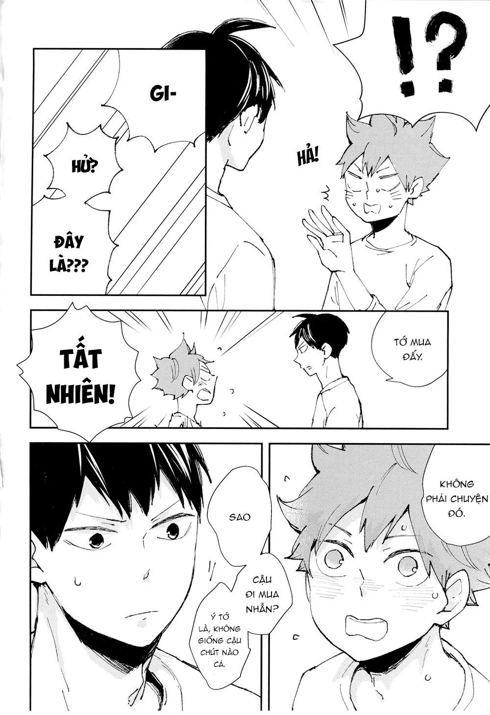 Tuyển Tập Haikyuu dj by Dammei BL Chapter 22 Trang 14