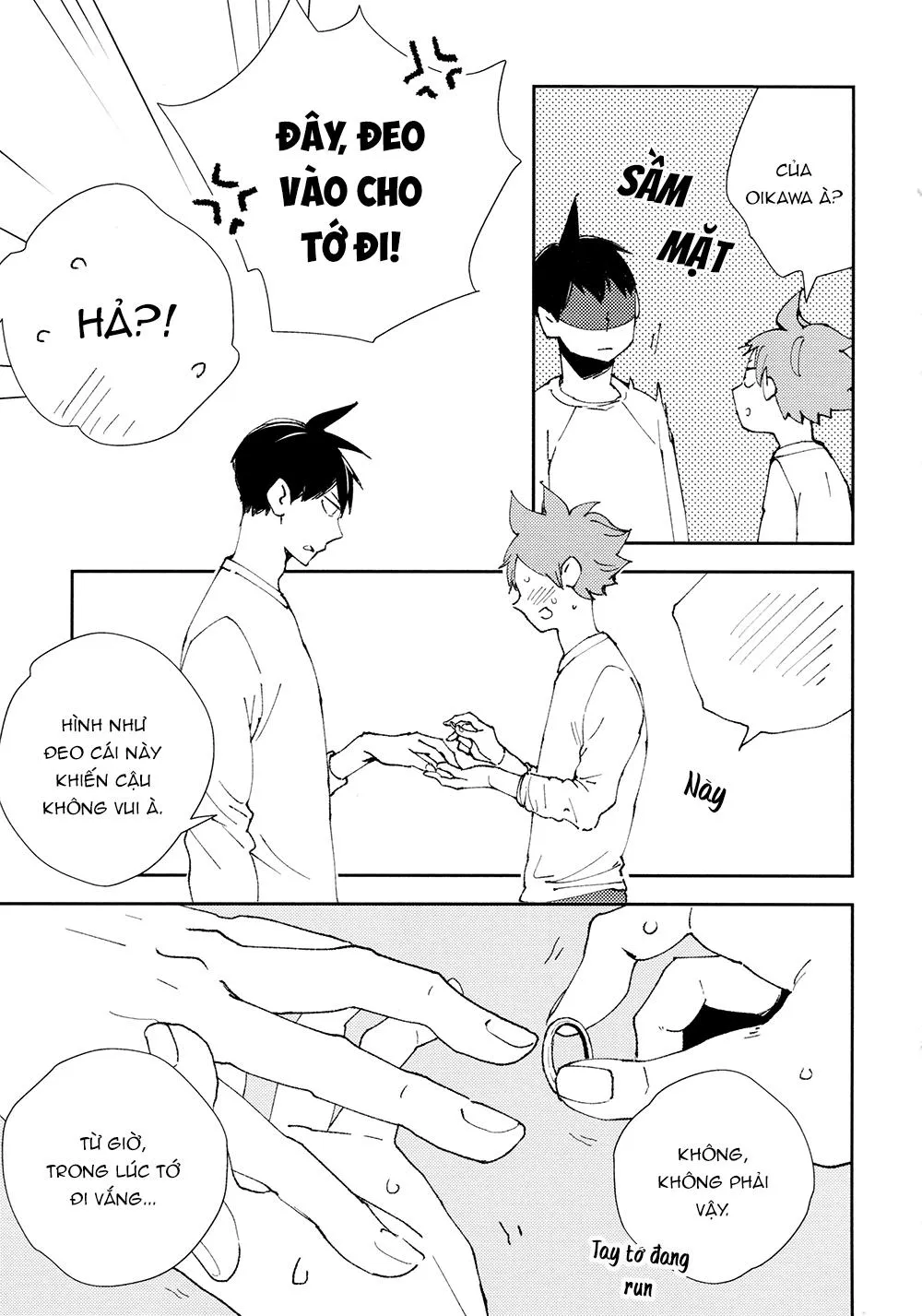 Tuyển Tập Haikyuu dj by Dammei BL Chapter 22 Trang 15