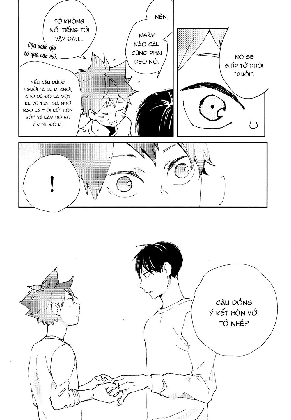 Tuyển Tập Haikyuu dj by Dammei BL Chapter 22 Trang 16