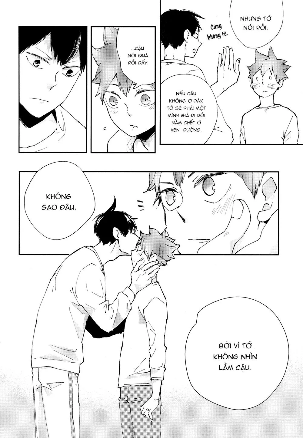 Tuyển Tập Haikyuu dj by Dammei BL Chapter 22 Trang 18