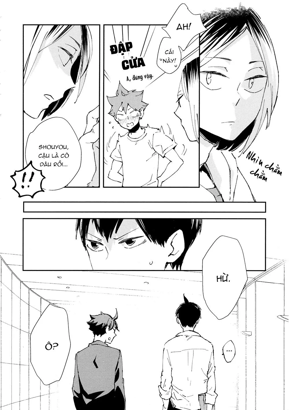 Tuyển Tập Haikyuu dj by Dammei BL Chapter 22 Trang 20
