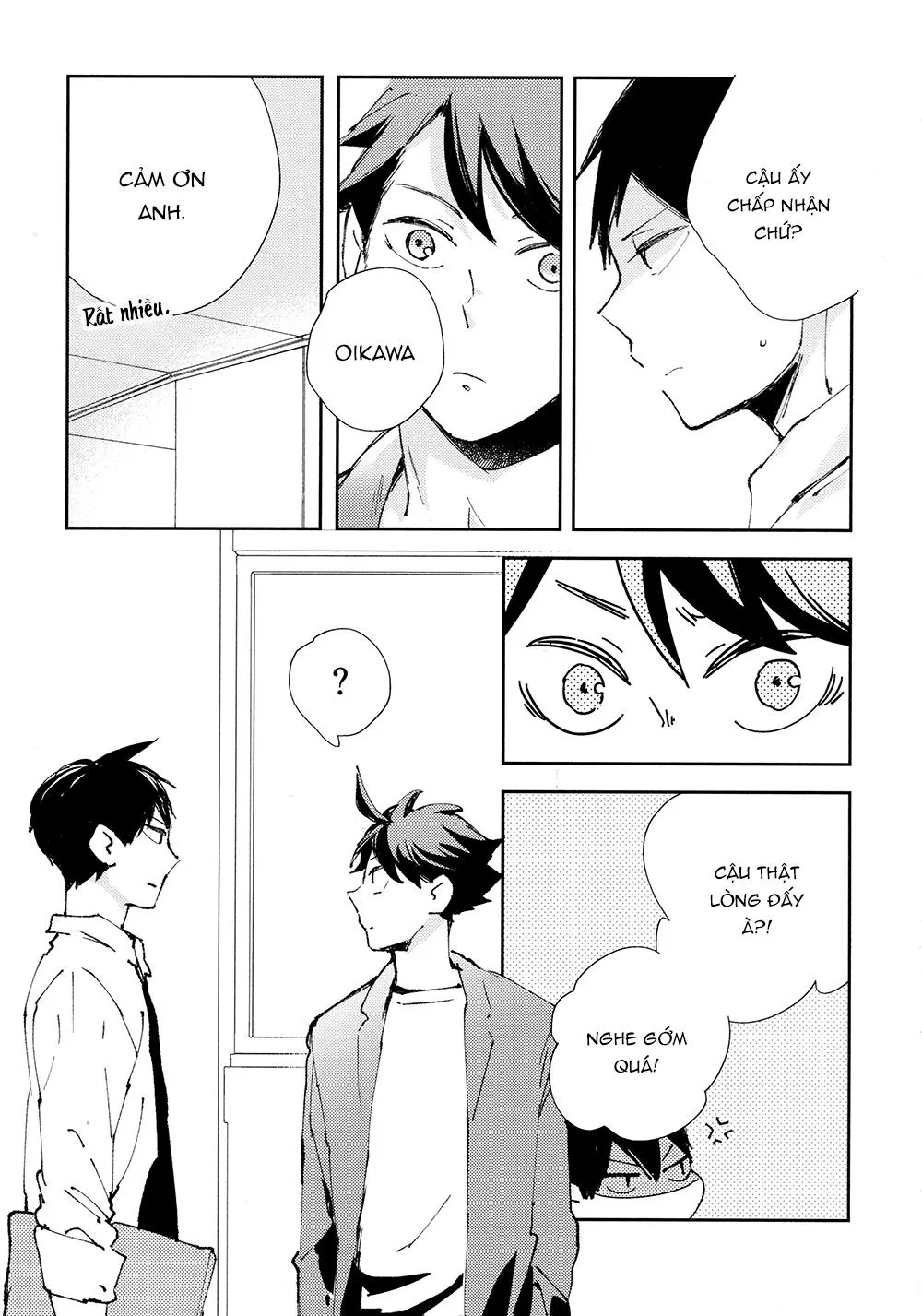 Tuyển Tập Haikyuu dj by Dammei BL Chapter 22 Trang 21
