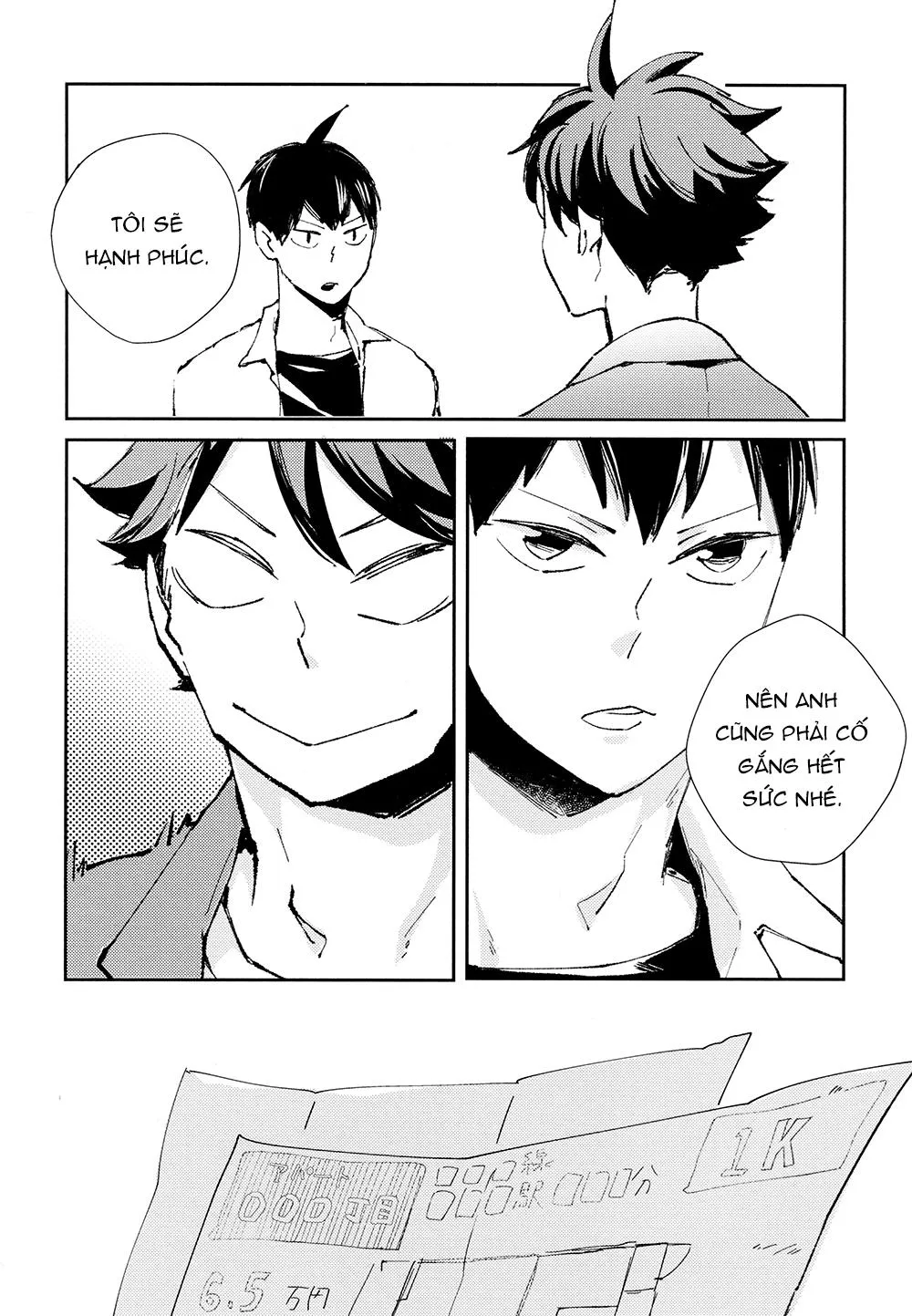 Tuyển Tập Haikyuu dj by Dammei BL Chapter 22 Trang 22