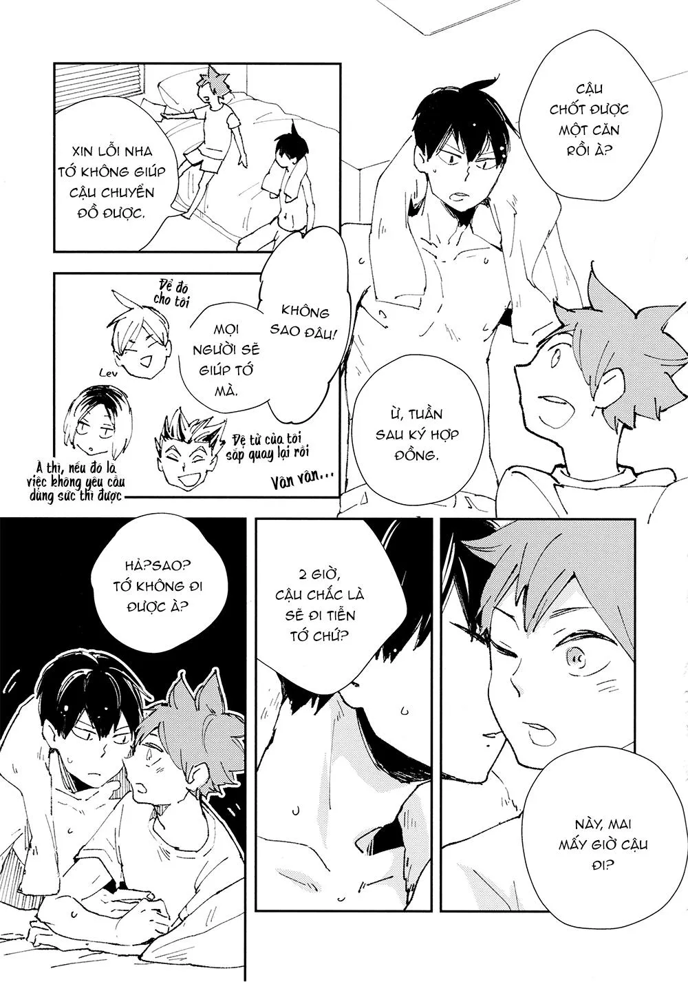 Tuyển Tập Haikyuu dj by Dammei BL Chapter 22 Trang 23