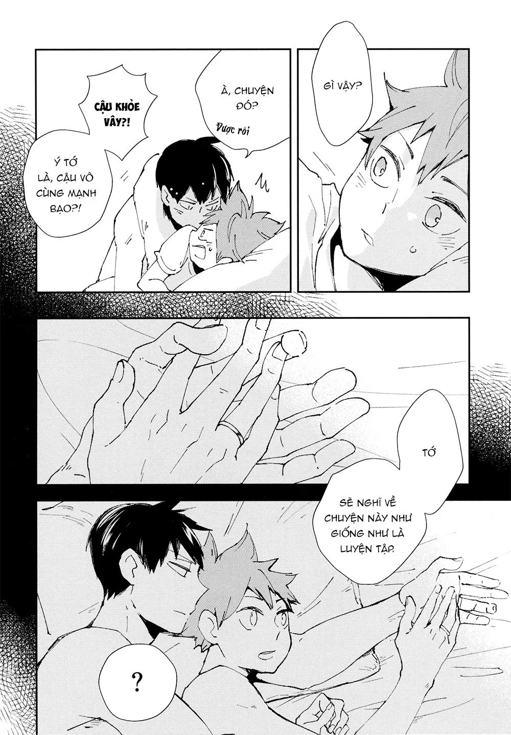 Tuyển Tập Haikyuu dj by Dammei BL Chapter 22 Trang 24