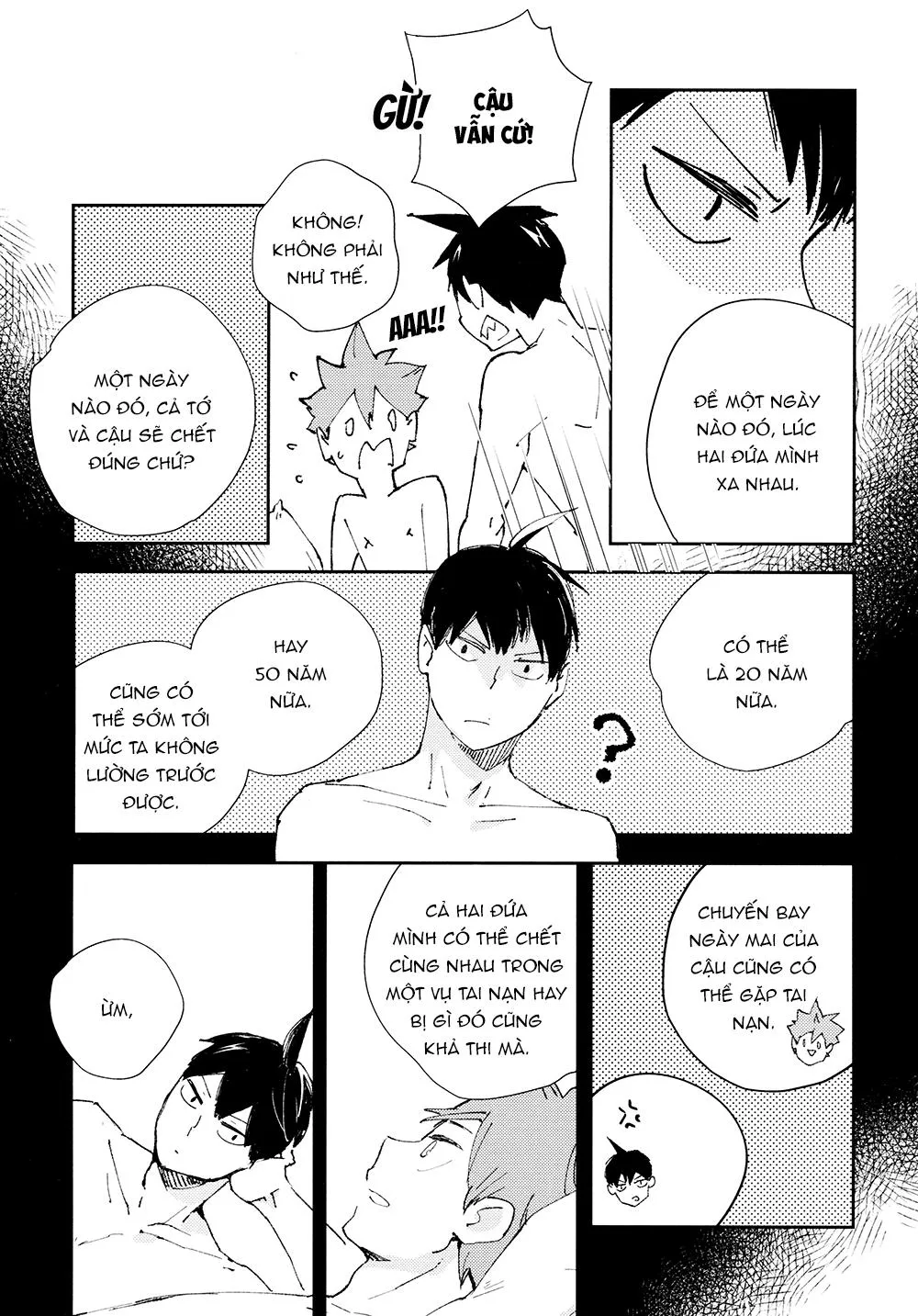 Tuyển Tập Haikyuu dj by Dammei BL Chapter 22 Trang 25