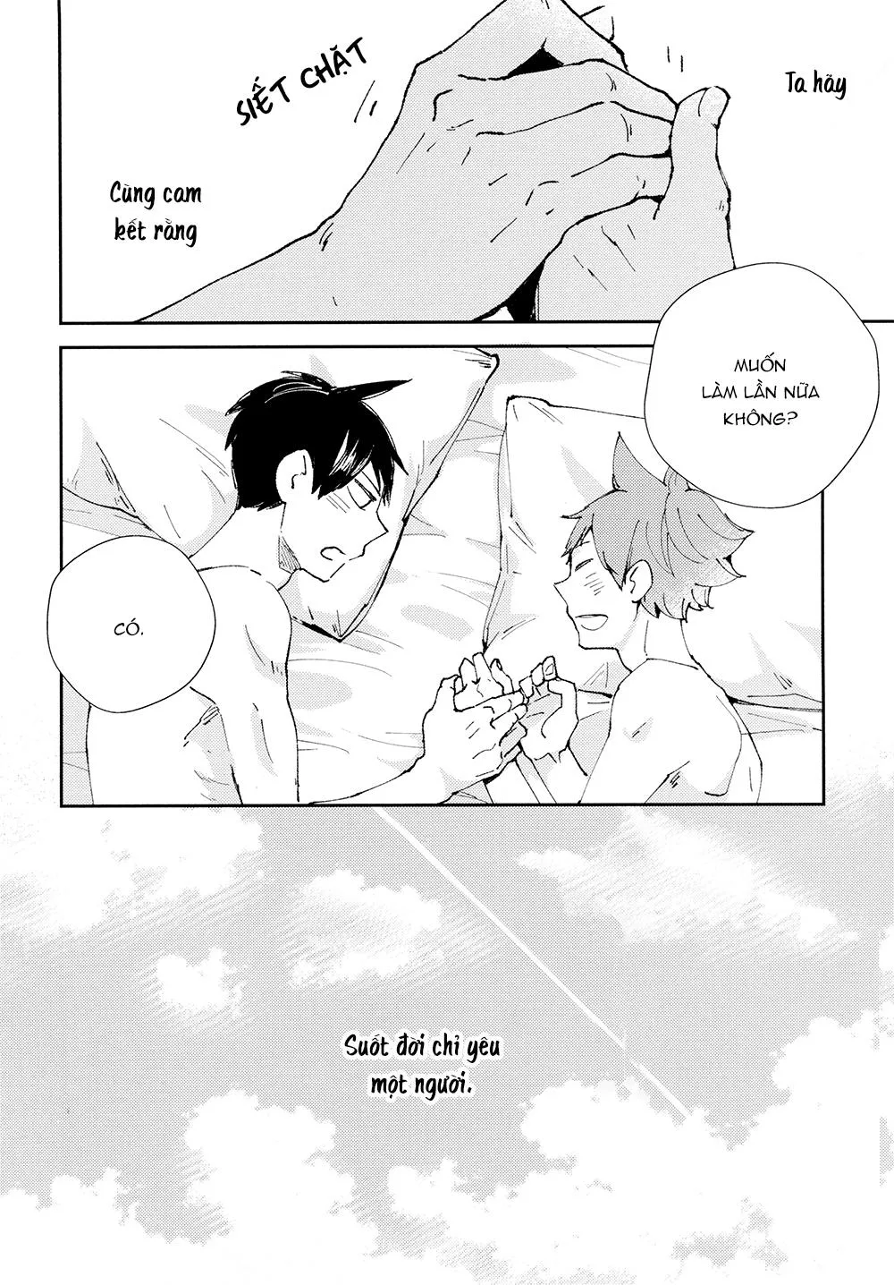 Tuyển Tập Haikyuu dj by Dammei BL Chapter 22 Trang 28