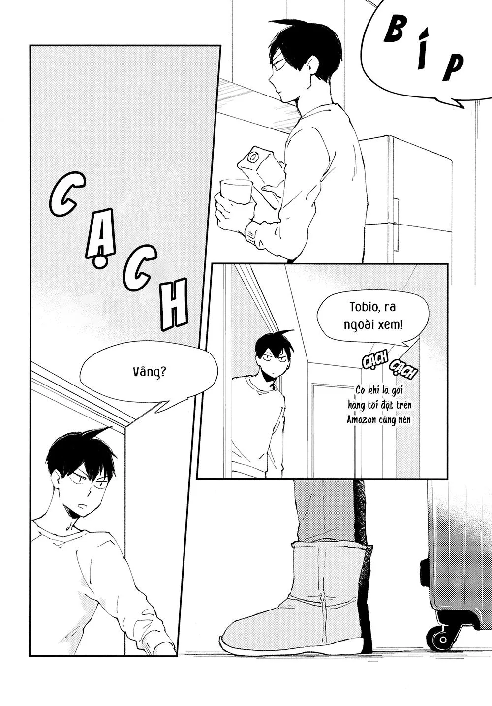 Tuyển Tập Haikyuu dj by Dammei BL Chapter 22 Trang 34