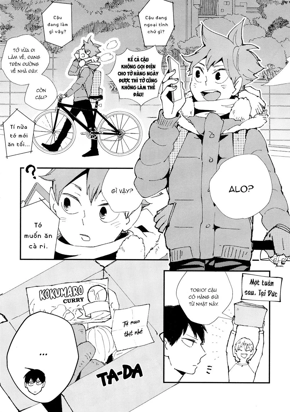 Tuyển Tập Haikyuu dj by Dammei BL Chapter 22 Trang 38