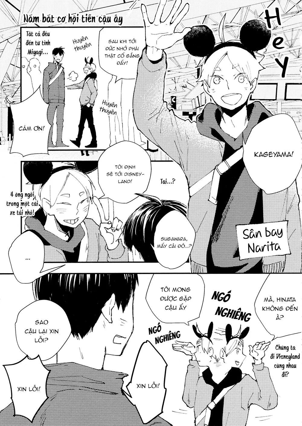 Tuyển Tập Haikyuu dj by Dammei BL Chapter 22 Trang 39
