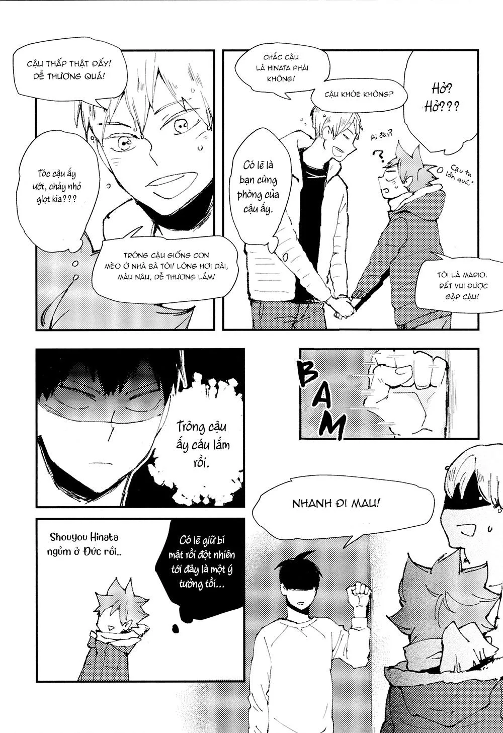 Tuyển Tập Haikyuu dj by Dammei BL Chapter 23 Trang 3