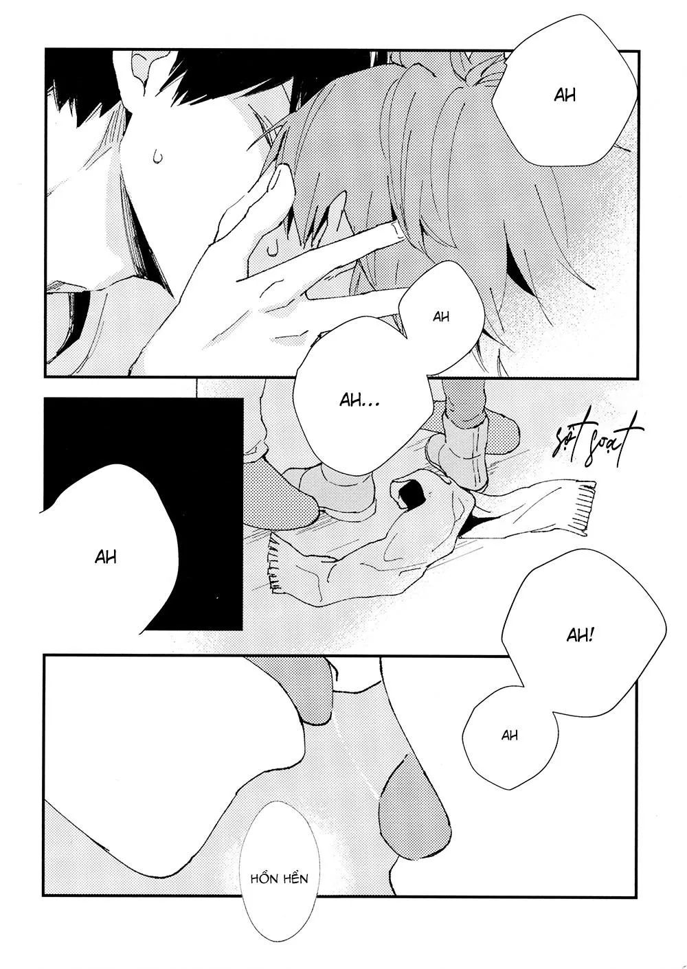 Tuyển Tập Haikyuu dj by Dammei BL Chapter 23 Trang 8