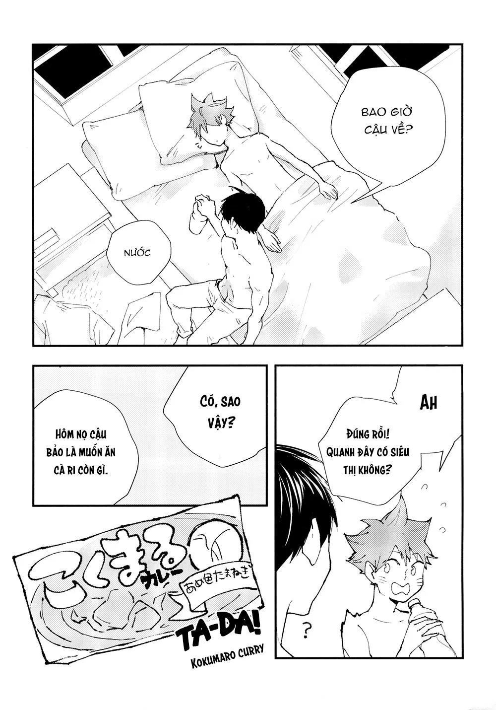 Tuyển Tập Haikyuu dj by Dammei BL Chapter 23 Trang 12