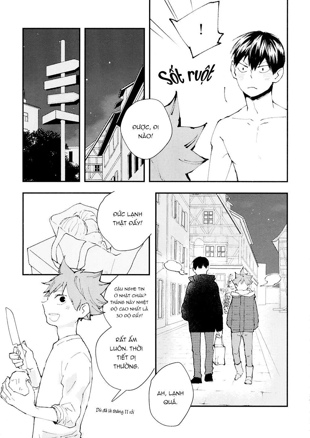Tuyển Tập Haikyuu dj by Dammei BL Chapter 23 Trang 13