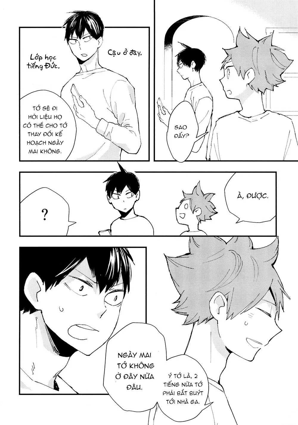 Tuyển Tập Haikyuu dj by Dammei BL Chapter 23 Trang 14