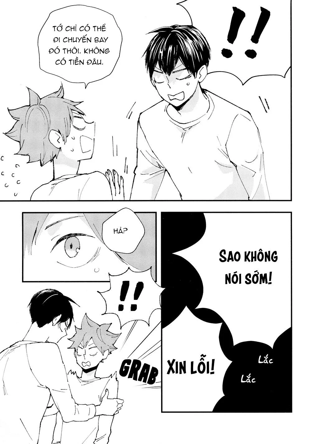Tuyển Tập Haikyuu dj by Dammei BL Chapter 23 Trang 15