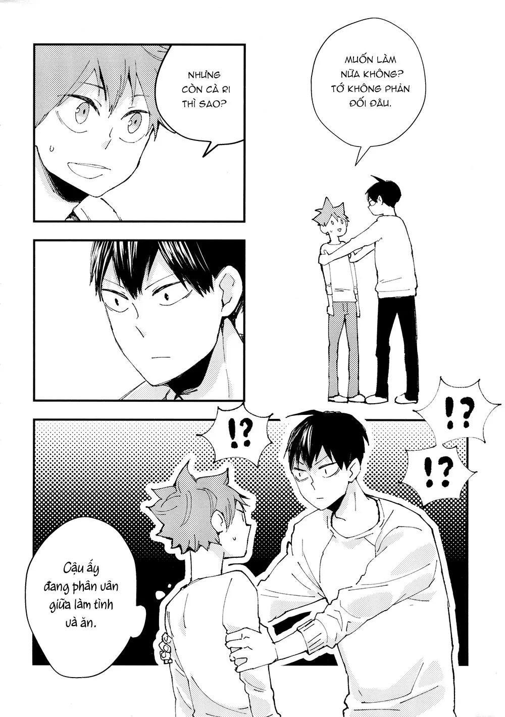 Tuyển Tập Haikyuu dj by Dammei BL Chapter 23 Trang 16