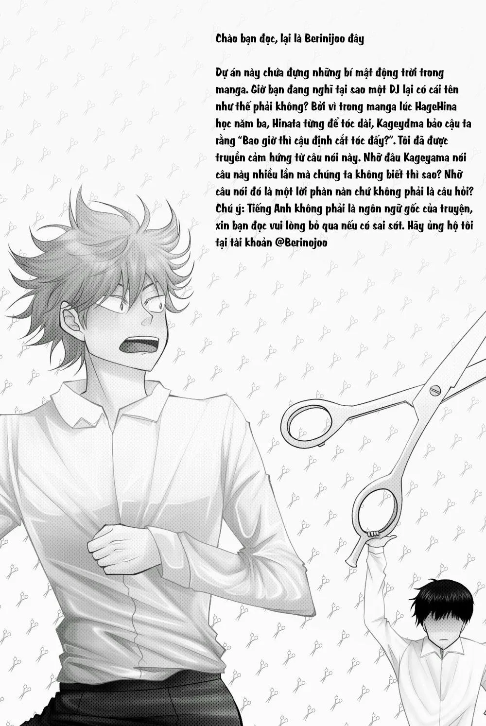 Tuyển Tập Haikyuu dj by Dammei BL Chapter 24 Trang 3