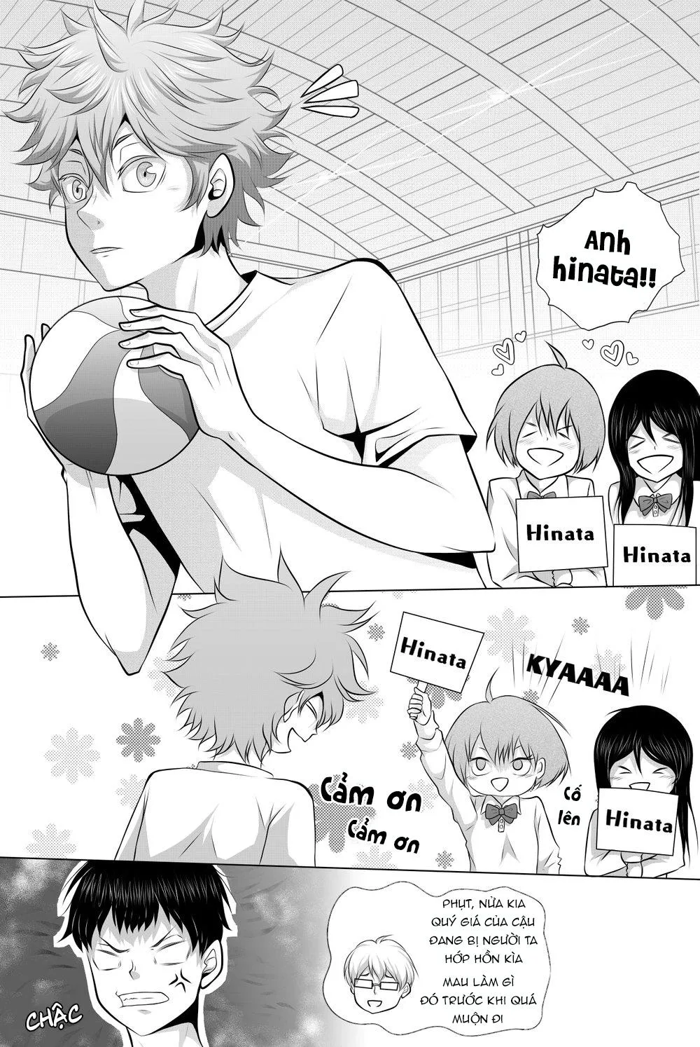 Tuyển Tập Haikyuu dj by Dammei BL Chapter 24 Trang 4