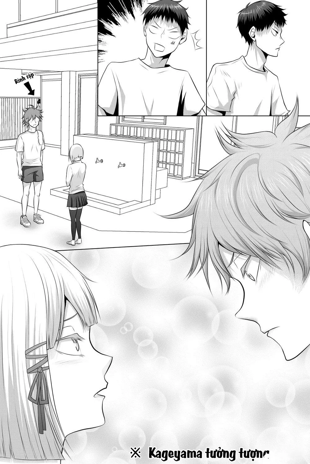 Tuyển Tập Haikyuu dj by Dammei BL Chapter 24 Trang 6