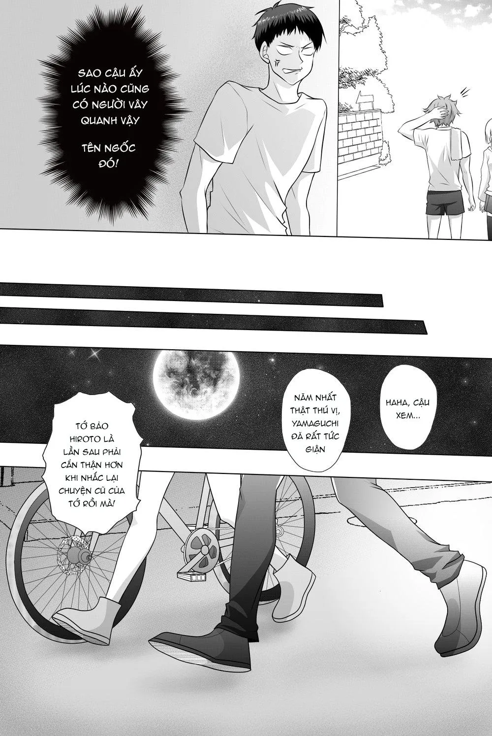 Tuyển Tập Haikyuu dj by Dammei BL Chapter 24 Trang 7