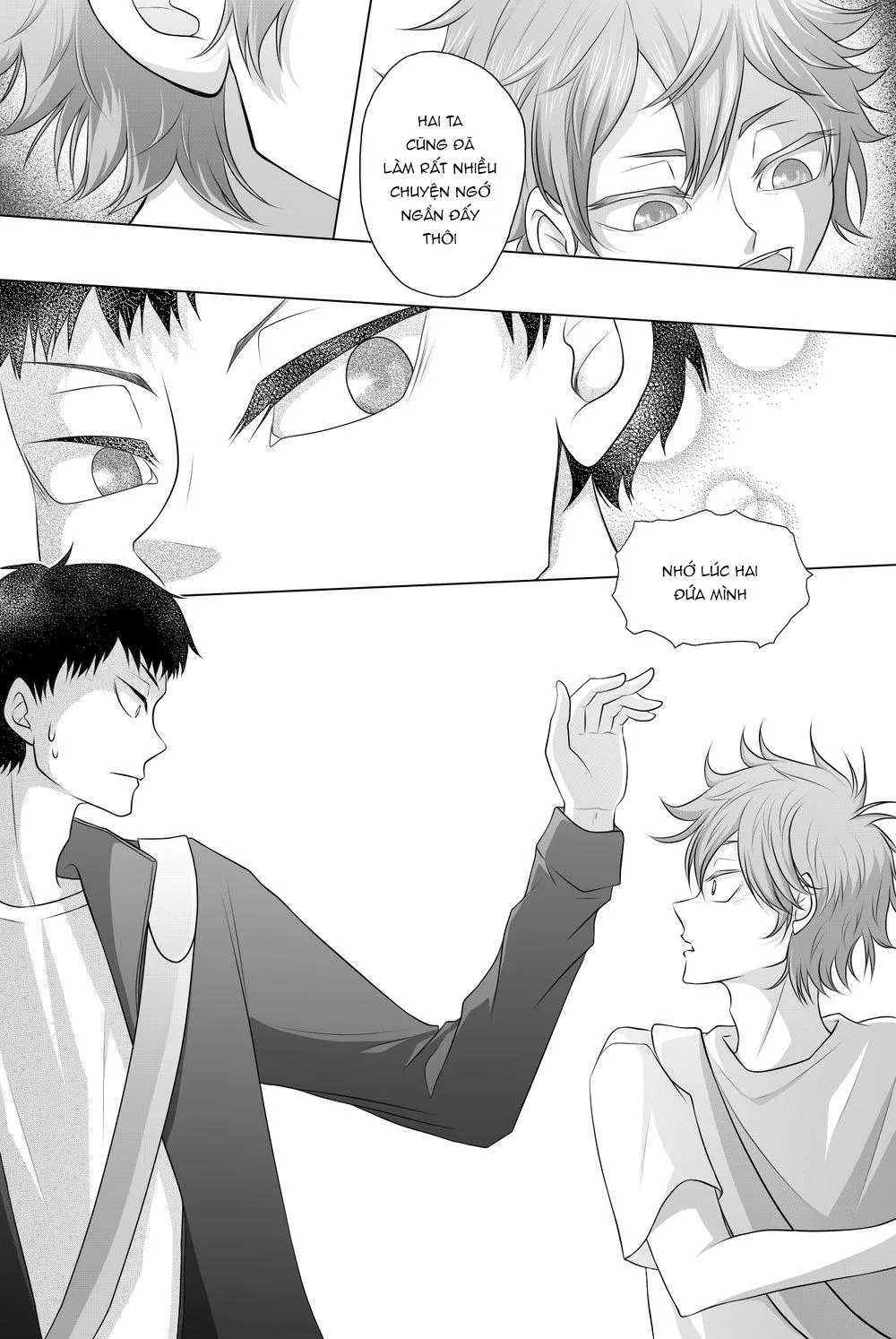 Tuyển Tập Haikyuu dj by Dammei BL Chapter 24 Trang 8