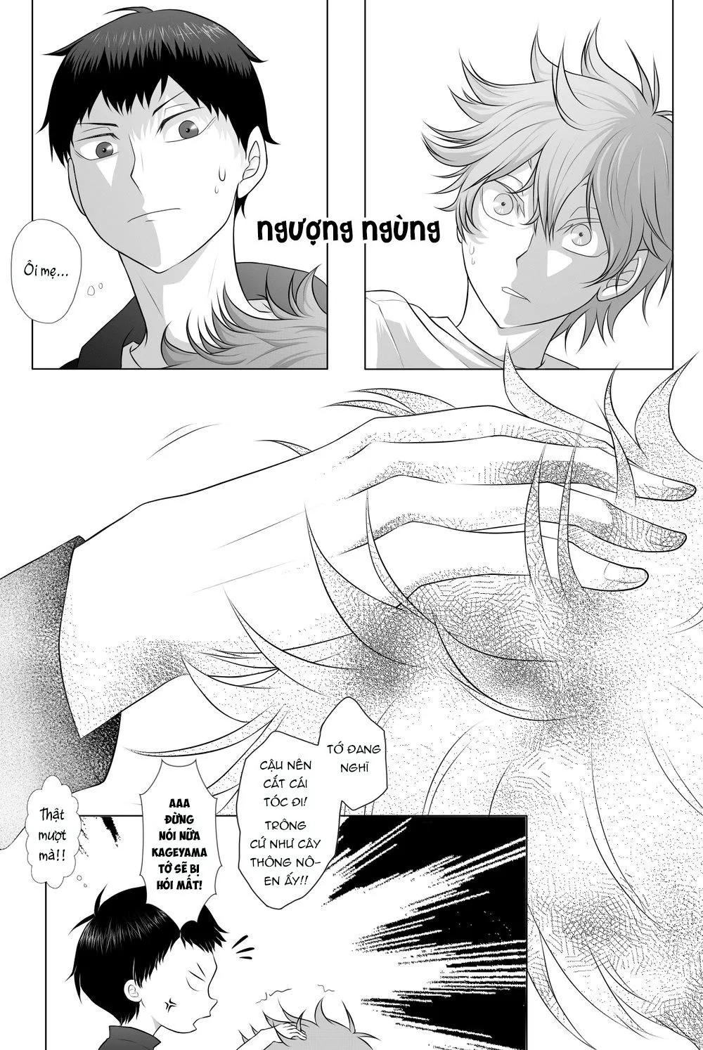 Tuyển Tập Haikyuu dj by Dammei BL Chapter 24 Trang 9