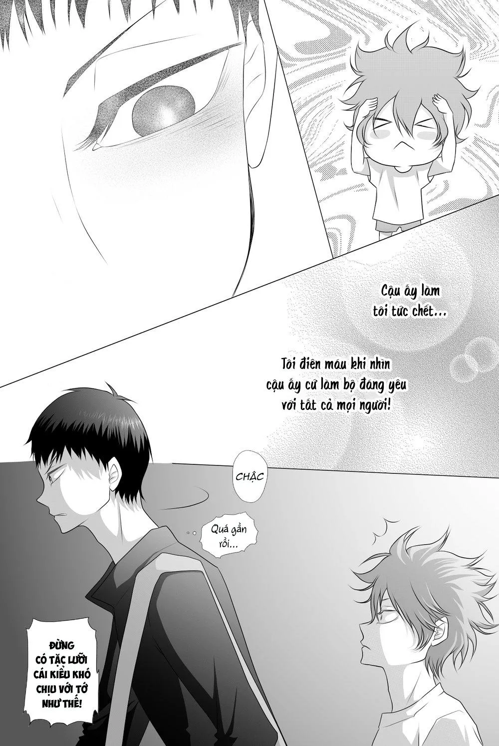 Tuyển Tập Haikyuu dj by Dammei BL Chapter 24 Trang 10