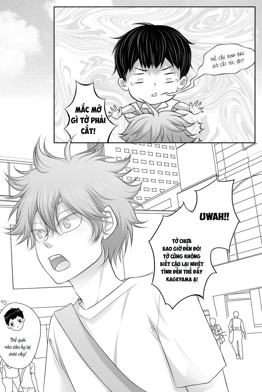 Tuyển Tập Haikyuu dj by Dammei BL Chapter 24 Trang 16