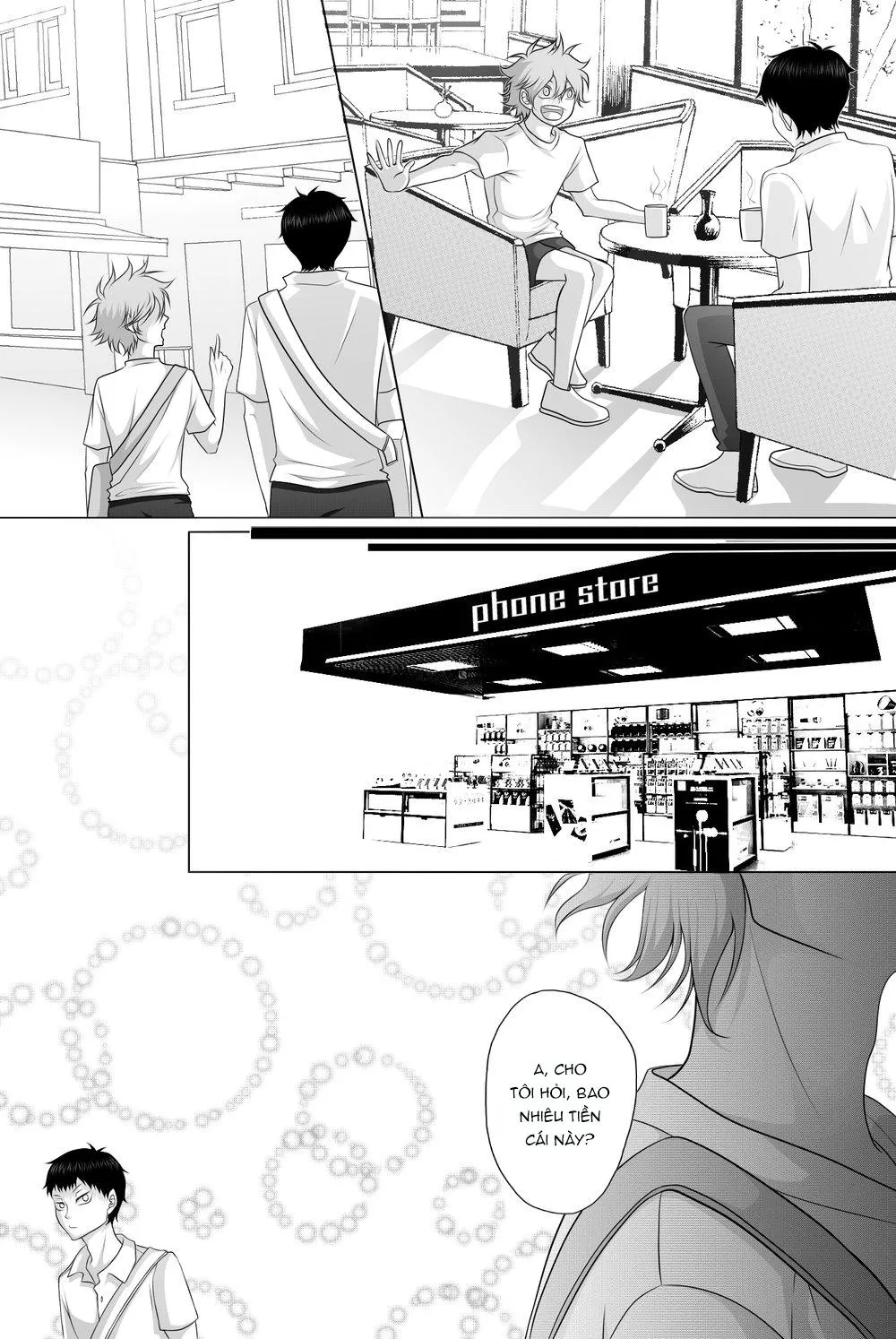 Tuyển Tập Haikyuu dj by Dammei BL Chapter 24 Trang 17