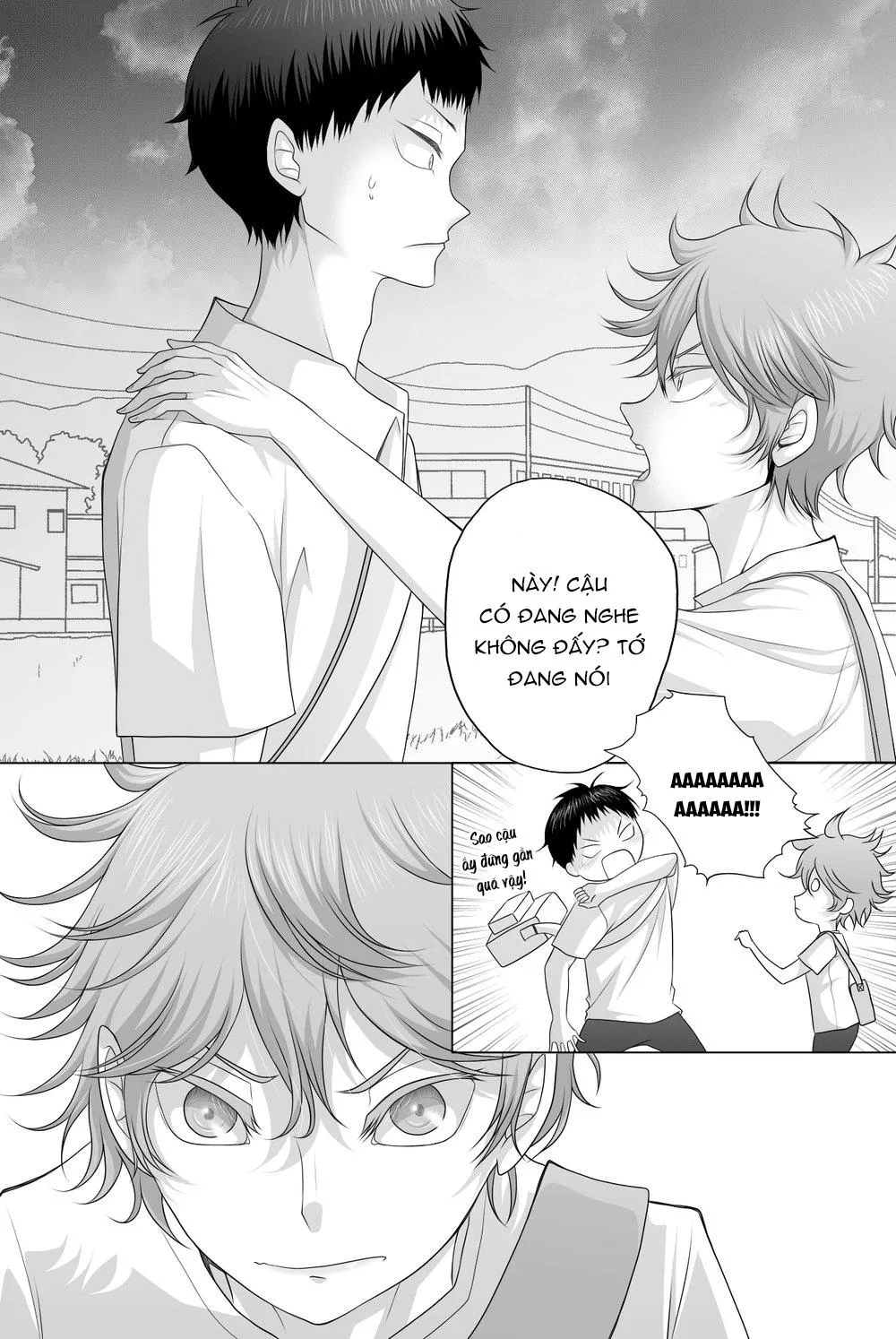 Tuyển Tập Haikyuu dj by Dammei BL Chapter 24 Trang 19