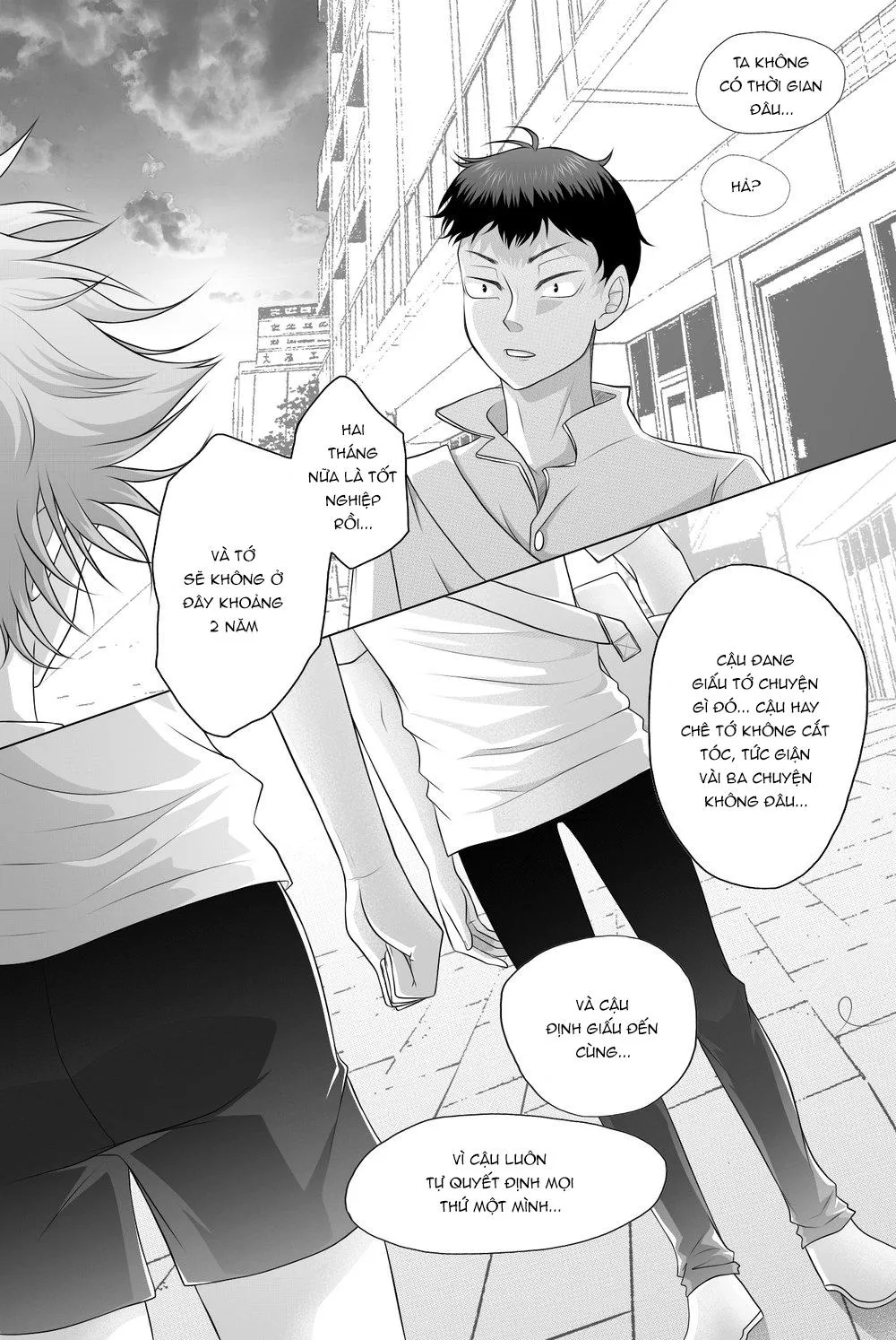 Tuyển Tập Haikyuu dj by Dammei BL Chapter 24 Trang 20