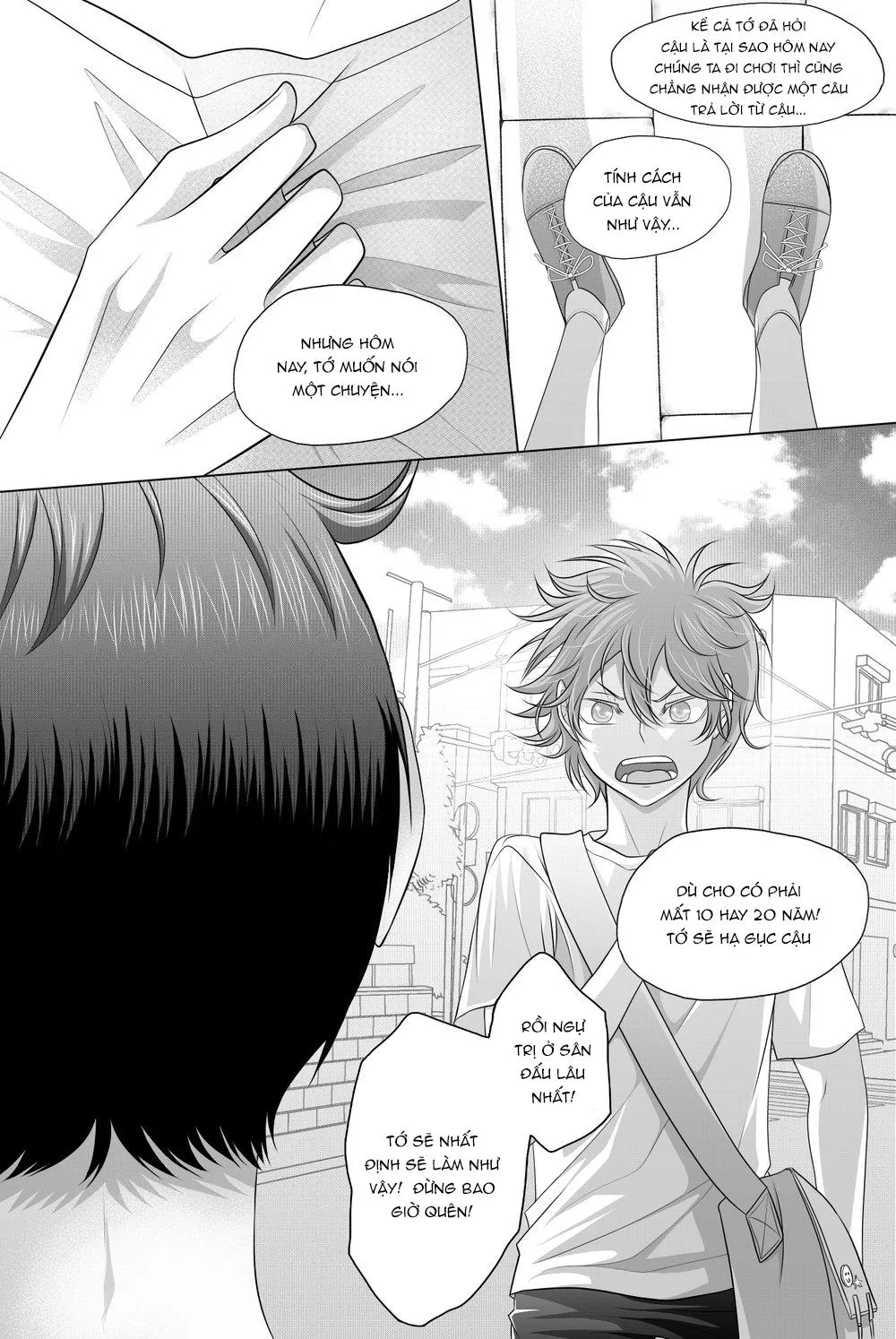 Tuyển Tập Haikyuu dj by Dammei BL Chapter 24 Trang 21